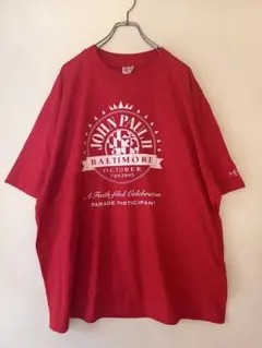 No.7117 90s USA製 Tシャツ シングルステッチ Hanes XXLのサムネイル