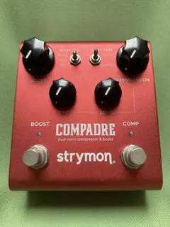 strymon COMPADRE デュアルボイスコンプレッサー - メルカリ