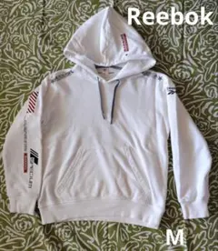 ★Reebok リーボック メンズパーカー バックプリント