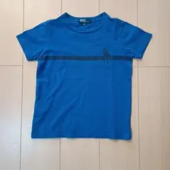 Polo by Ralph Lauren 青 Tシャツ ラルフローレン 140