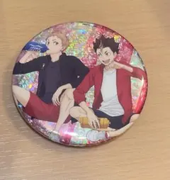 ハイキュー　缶バッジビスケット　西谷&夜久