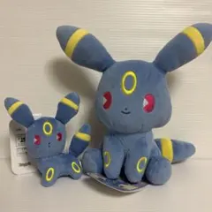 ポケモン ぬいぐるみ ブラッキー ポケパークカントー 202510170043