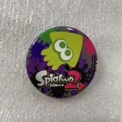 スプラトゥーン2 缶バッジ イカ