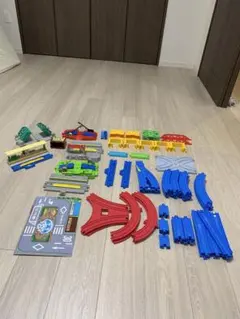 プラレール レール 情景部品 まとめ売り 大量セット