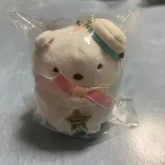 すみっコぐらし　しろくま　７周年　ぶらさげぬいぐるみ
