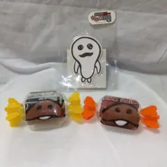 ❀ なめこ栽培❀　 まさる　ぷっくりビッグステッカー　&　キャンディタオル　３点