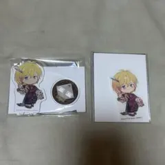 アイナナ アニメイトカフェ アクリルスタンド ステッカー 六弥ナギ 2点