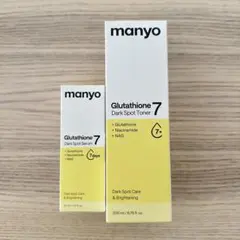 manyo グルタチオンセブン ダークスポット トナーのサムネイル
