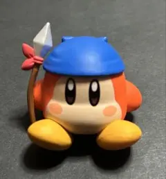 座る 星のカービィ バンダナワドルディ