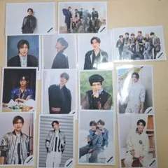 SnowMan目黒蓮公式写真セット