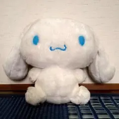 サンリオ シナモロール シナモン ぬいぐるみ 当時物