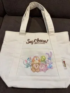 ダッフィーフレンズキャラクタ　トートバッグ