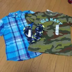 新品☺︎OLD NAVY  3点セット(130cm)