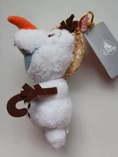 アナ雪 オラフ 誰ぬい darenui ディズニーストア ぬいぐるみキー