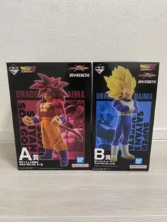 一番くじドラゴンボール A・B セット