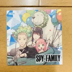 ナツコミ2025 SPY×FAMILY ツインステッカー