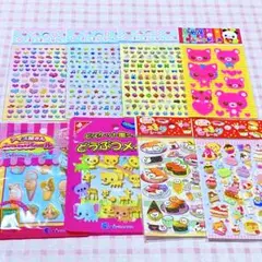 【平成レトロ】シール　8種類セット