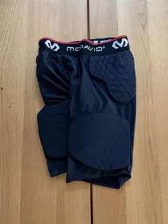 美品】McDavid HEX パッド付きショーツ Lサイズ ブラック - メルカリ
