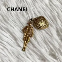 美品・シャネル ココドール ネックレス マドモアゼル ブックレット付