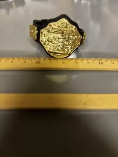 WWE ワールド王座　フィギュア用 チャンピオンベルトのサムネイル