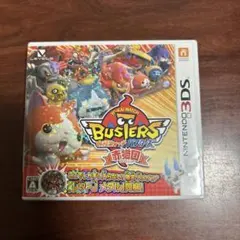 妖怪ウォッチ バスターズ 赤猫団 3DS動作確認済み