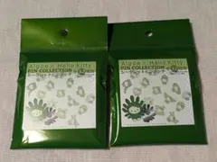 新品未開封品 大阪万博　日本館限定　藻キティ 藻ピンバッチ 2点　新品未開封