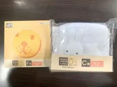 タイトーくじ　ブルーナアニマル　ミッフィー　ポーチ　タオルハンカチ　セット