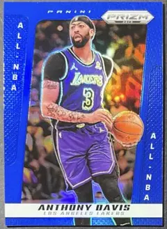 149枚限定 Anthony Davis Deca Prizm Blue NBA