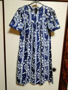 ROYAL CREATIONS ロイヤルクリエーション M ムームー USA製 ハワイアン