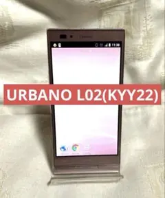 【送料込み】京セラ　URBANO L02(KYY22)スマホ　ワンセグ対応のサムネイル