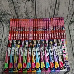 【新品】　フェアリーテイルコレクション　vol.1〜13 完品 メルカリ