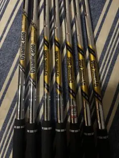 Dynamic Gold x100 シャフト 7本セットのサムネイル
