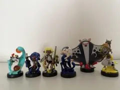 スプラトゥーン amibo すりみ連合 Splatoonインクリング セット