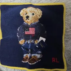 Ralph Lauren クマ刺繍 タオルハンカチ