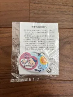 【新品未使用】ANA マタニティマーク キーホルダー