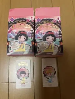 POP MART Disney Princess 2個セット