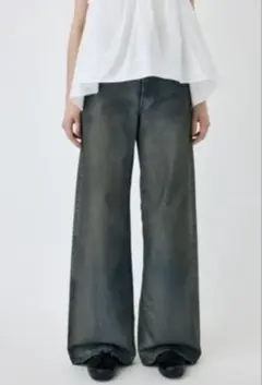 【値下げ可】MOUSSY MIDRISE RUSTER バギーデニム25inch 値下げ可】MOUSSY MIDRISE RUSTER バギーデニム25inch - メルカリ