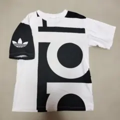 adidas オリジナルス　グラフィックプリント Tシャツ