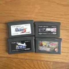 ゲームボーイアドバンス ソフト4本セット