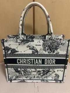 CHRISTIAN DIOR ブックトート　ミディアム　ゾディアック