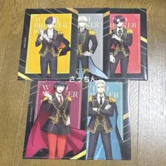 ウィンブレ WIND BREAKER ファミマ クリアファイル セット