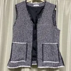 チャオパニックティピー　ツイードベスト