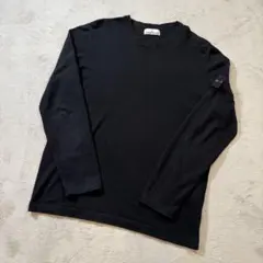 ストーンアイランド 長袖Tシャツ ロンT ブラック S - メルカリ