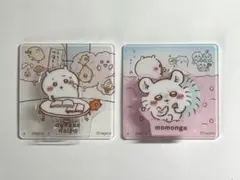 ちいかわ　アクリルシーンクリップ　ちいかわ　モモンガ