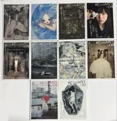EXTRART エクストラート　01-10 セット 2026年最新】extrartの人気アイテム - メルカリ