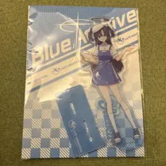 韓国限定 ブルーアーカイブ CAFE MEMORIAL アクリルスタンド アコ