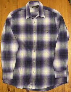 80s 90s オシュコシュ OshKosh オンブレチェックシャツのサムネイル