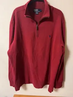 Polo by Ralph Lauren レッド スウェット L