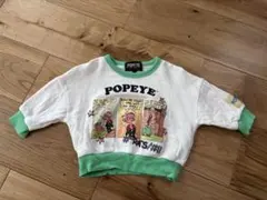 POPEYE コミックプリント トレーナー 80