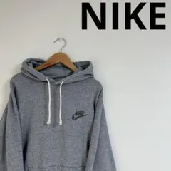 【NIKE ナイキ】パーカー　プルオーバー　グレー
